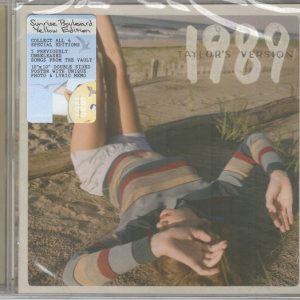 SWIFT TAYLOR - 1989 TAYLOR'S VERSION sunrise boulevard yellow  CD