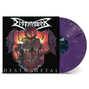 DISMEMBER - DEATH METAL purple marbled vinyl LP