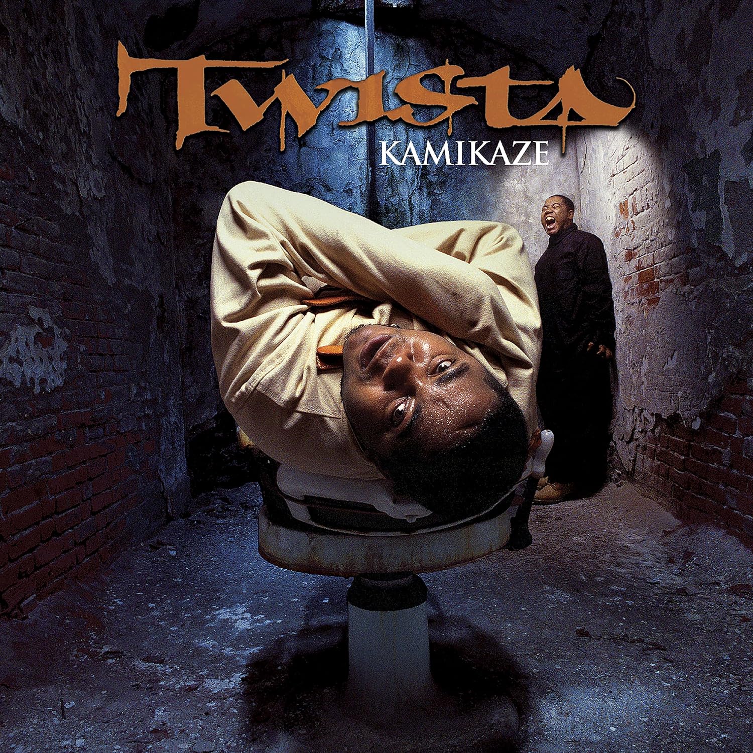 TWISTA - KAMIKAZE burnt orange vinyl LP2 - Slika 2