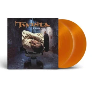 TWISTA - KAMIKAZE burnt orange vinyl LP2