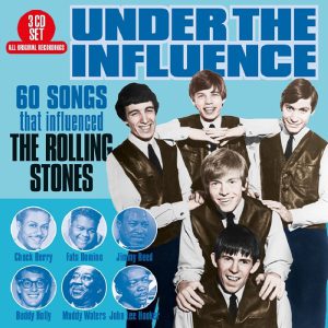 V.A. - UNDER THE INFLUENCE-60 SONGS THAT INFLUENCES ROLLING STONES CD3