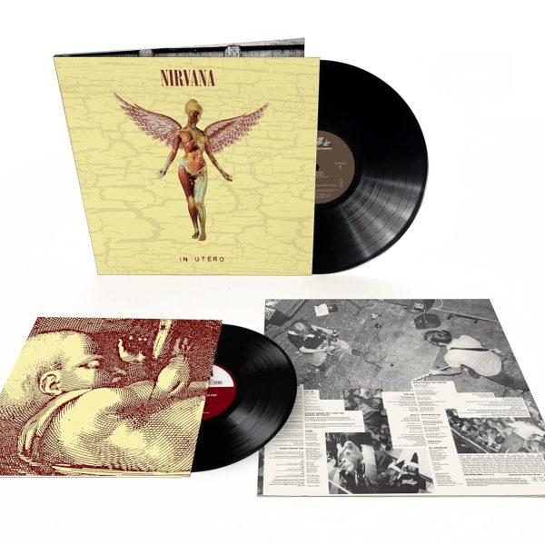 NIRVANA - IN UTERO 30th anniversary LP+10''