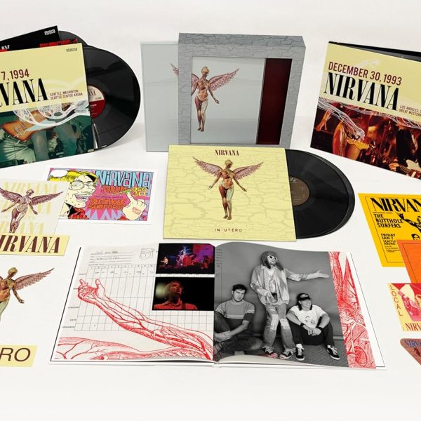 NIRVANA - IN UTERO 30th anniversary LP BOX