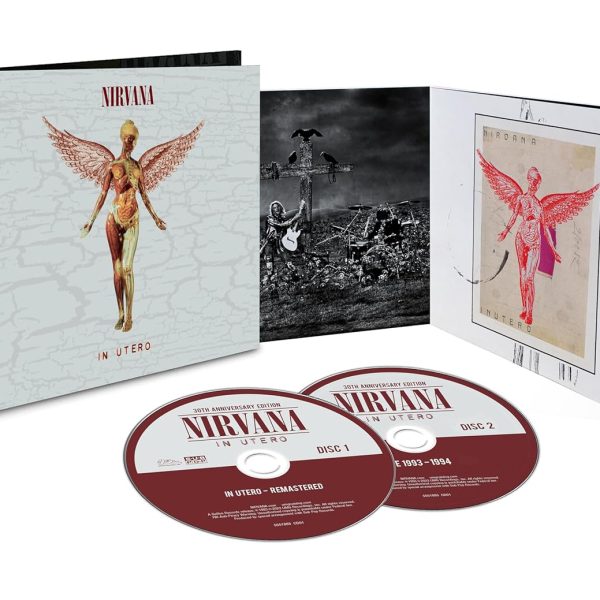 NIRVANA - IN UTERO 30th anniversary deluxe CD2
