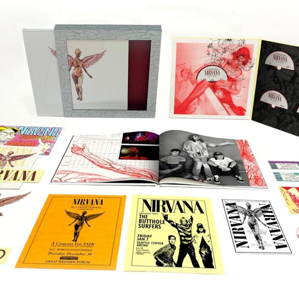 NIRVANA - IN UTERO 30th anniversary CD BOX (Super Deluxe 5CD)