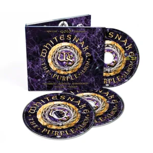 WHITESNAKE - PURPLE ALBUM CD2 + Bluray