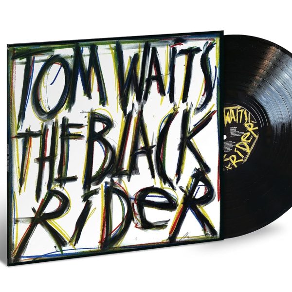 WAITS TOM - BLACK RIDER LP