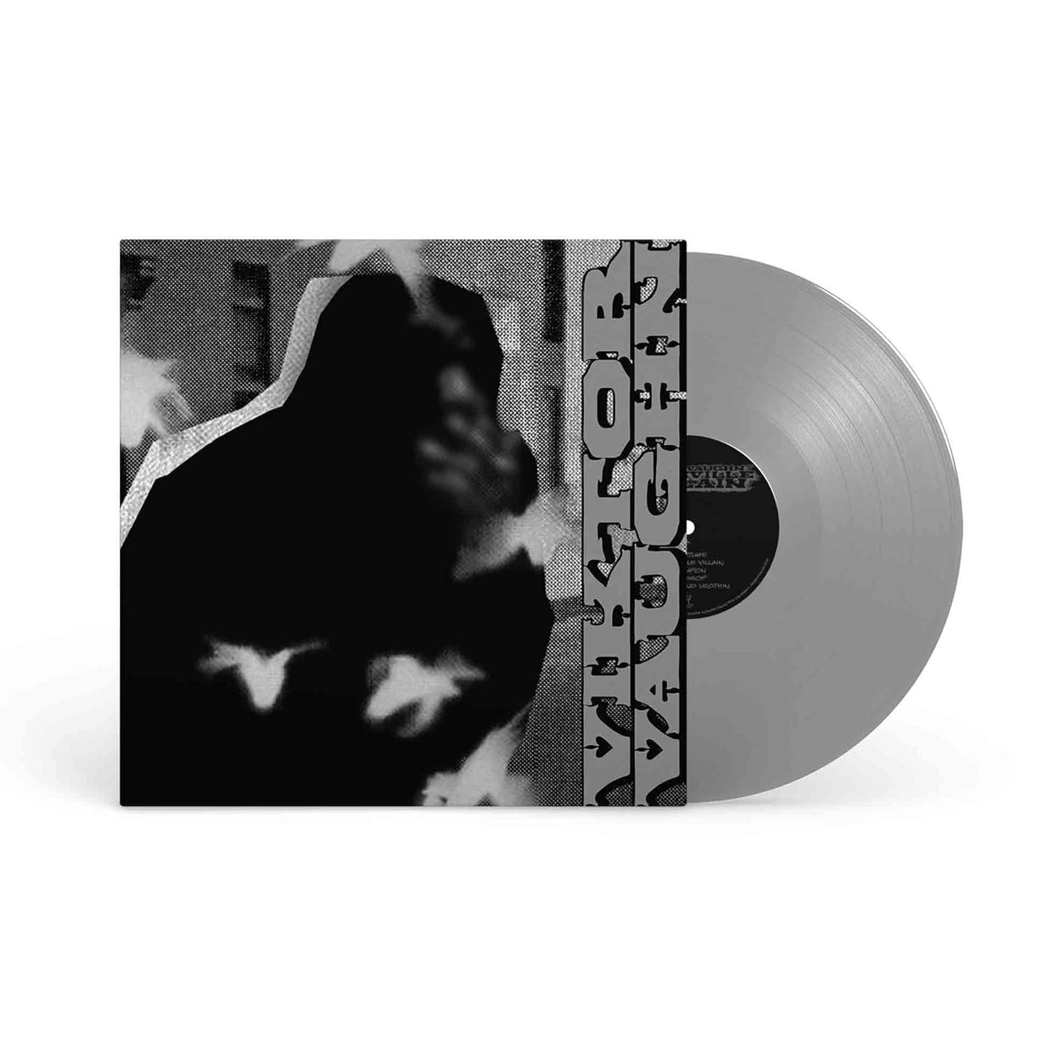 VIKTOR VAUGHN (MF DOOM) - VAUDVILLE VILLIAN silver vinyl LP2