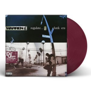 WARREN G - REGULATE G FUNK ERA + Bonus 12" LP