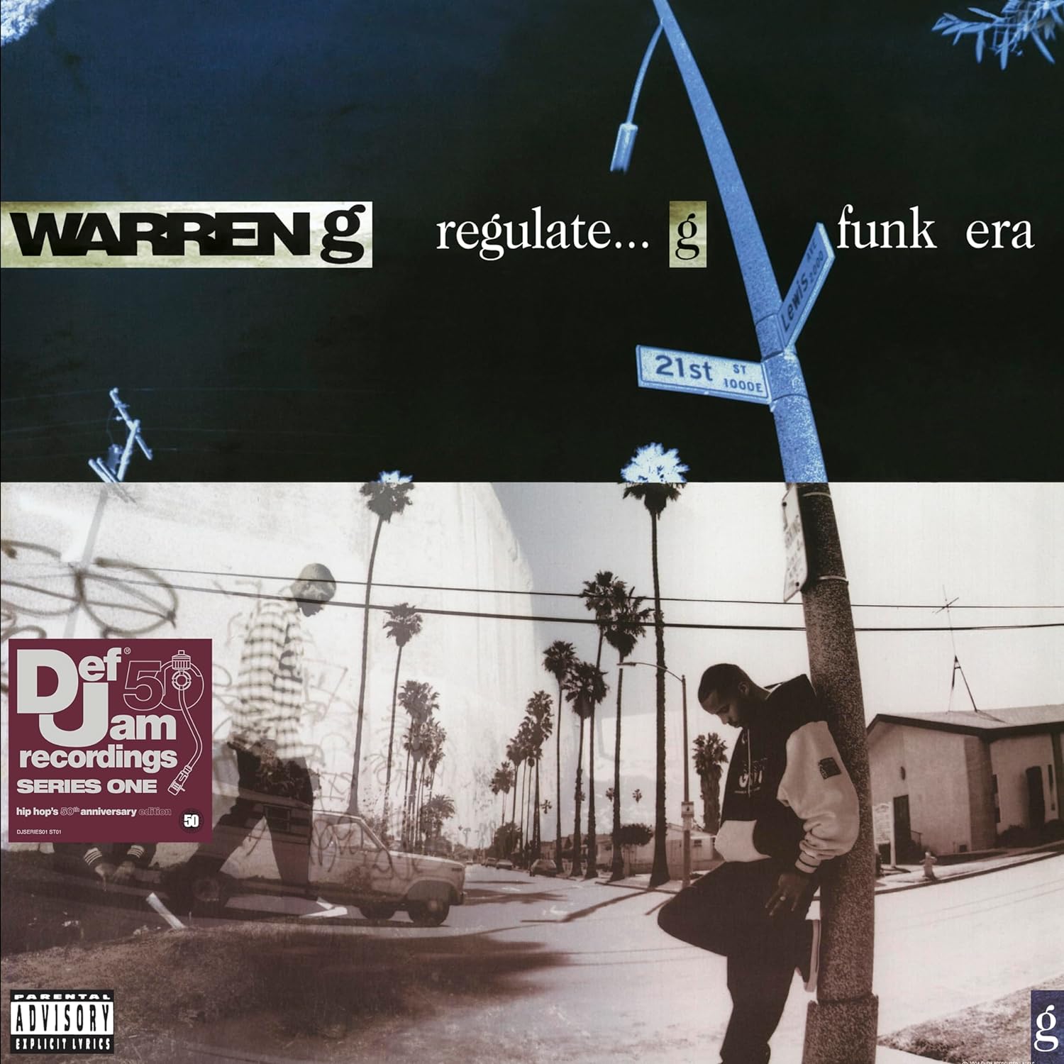 WARREN G - REGULATE G FUNK ERA + Bonus 12" LP - Slika 2