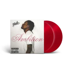 WALE - AMBITION rose red vinyl LP2