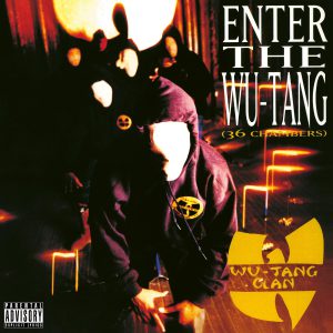 WU-TANG CLAN - ENTER THE WU-TANG GOLD LP