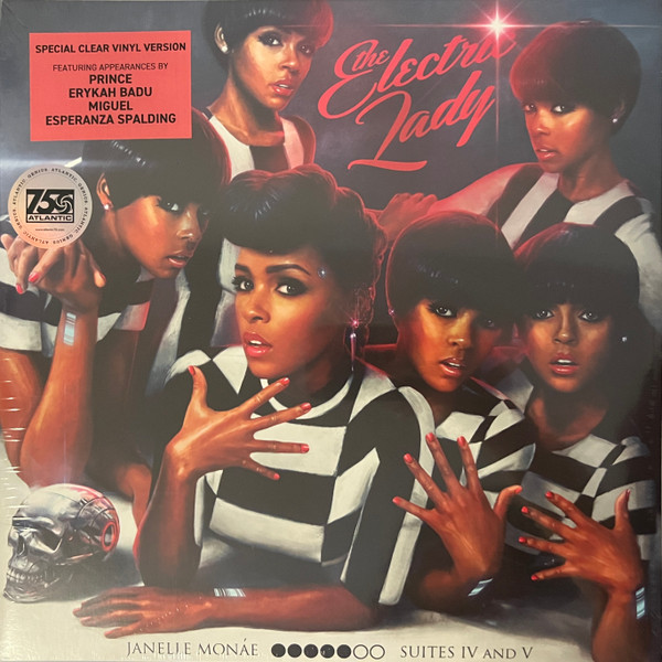 MONAE JANELLE - ELECTRIC LADY special clear vinyl LP2