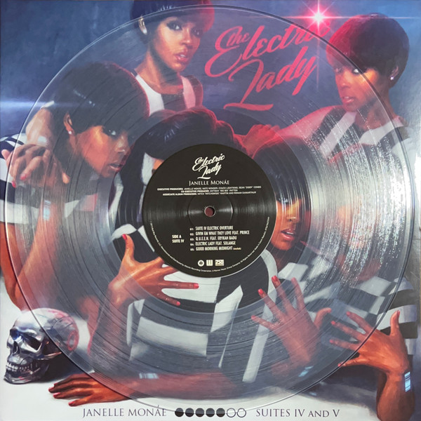 MONAE JANELLE - ELECTRIC LADY special clear vinyl LP2 - Image 2
