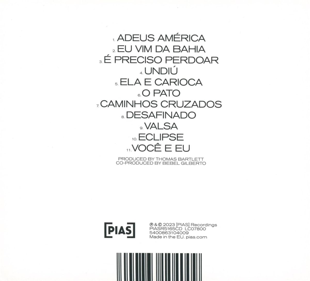 GILBERTO BEBEL - JOAO CD - Image 2