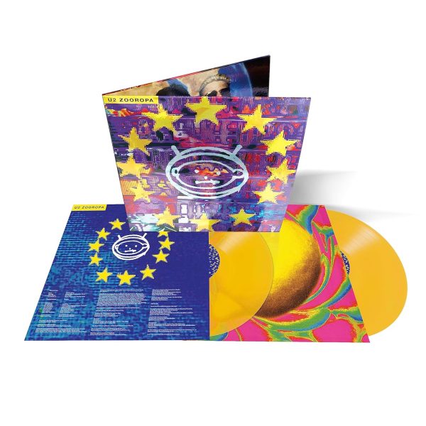 U2 - ZOOROPA 30th anniversary LP2