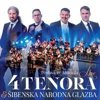 4 TENORA & ŠIBENSKA NARODNA GLAZBA - TVRĐAVA SV.MIHOVILA LIVE  CD