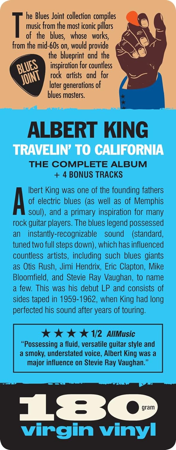 KING ALBERT - TRAVELIN TO CALIFORNIA LP - Slika 3