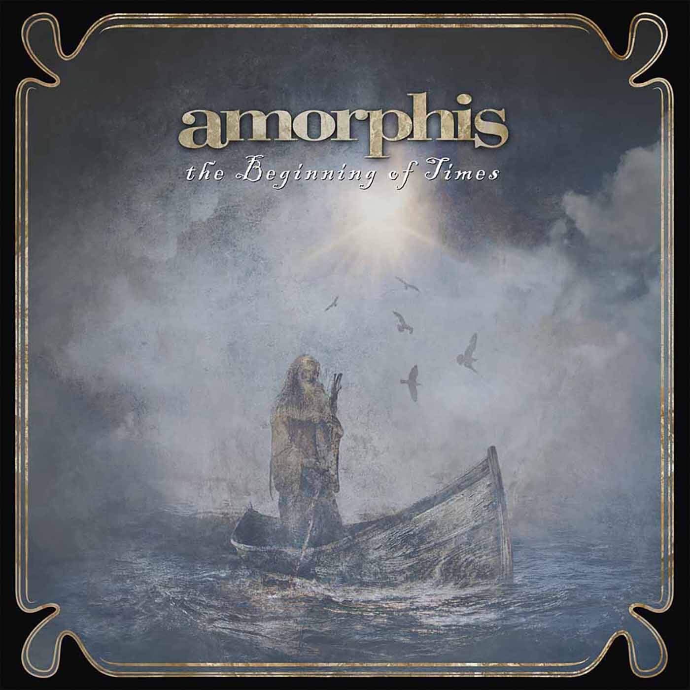 AMORPHIS - BEGINING OF TIMES LP2