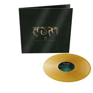 AURI - II THOSE WE DON'T SPEAK OF (Red-Gold vinyl)LP