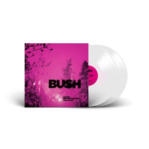 BUSH - LOADED THE GREATEST HITS 1994-2023 cloudy clear vinyl LP2