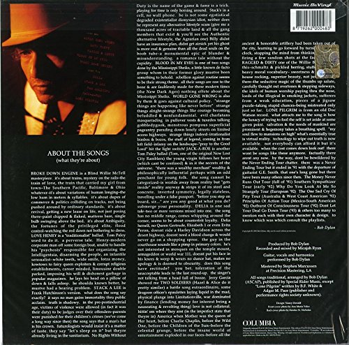 DYLAN BOB - WORLD GONE WRONG LP - Slika 2