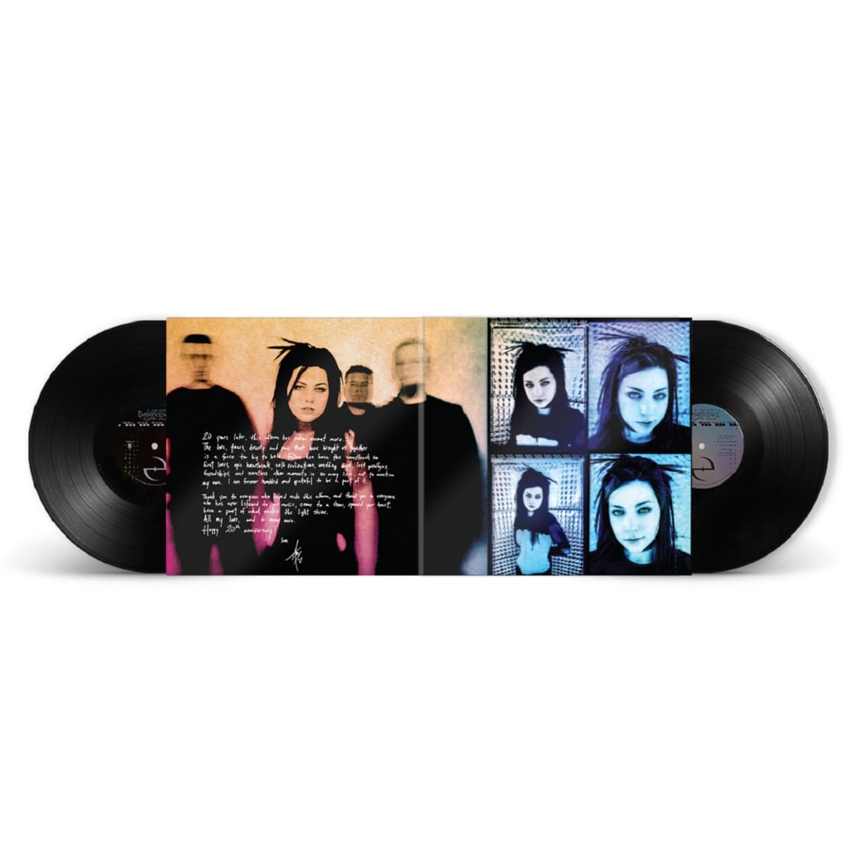 EVANESCENCE - FALLEN 20th Anniversary Edition deluxe edition LP2 - Slika 2