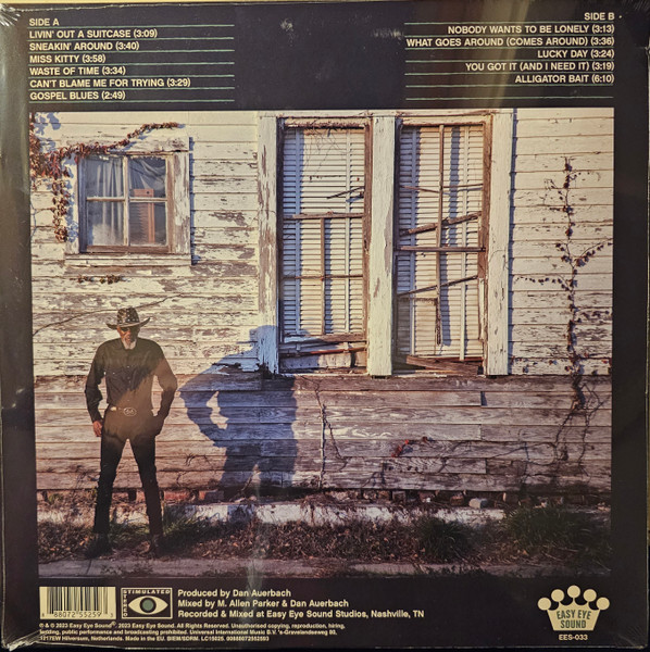 FINLEY ROBERT - BLACK BAYOU green & black splatter vinyl LP - Slika 3