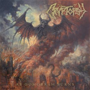 CRYPTOPSY - AS GOMORAH BURNS CD
