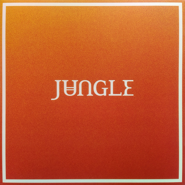 JUNGLE - VULCANO LP Clear w/Orange Splatter