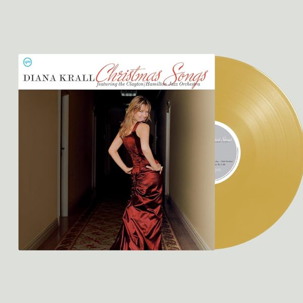 KRALL DIANA - CHRISTMAS SONGS ltd gold vinyl LP