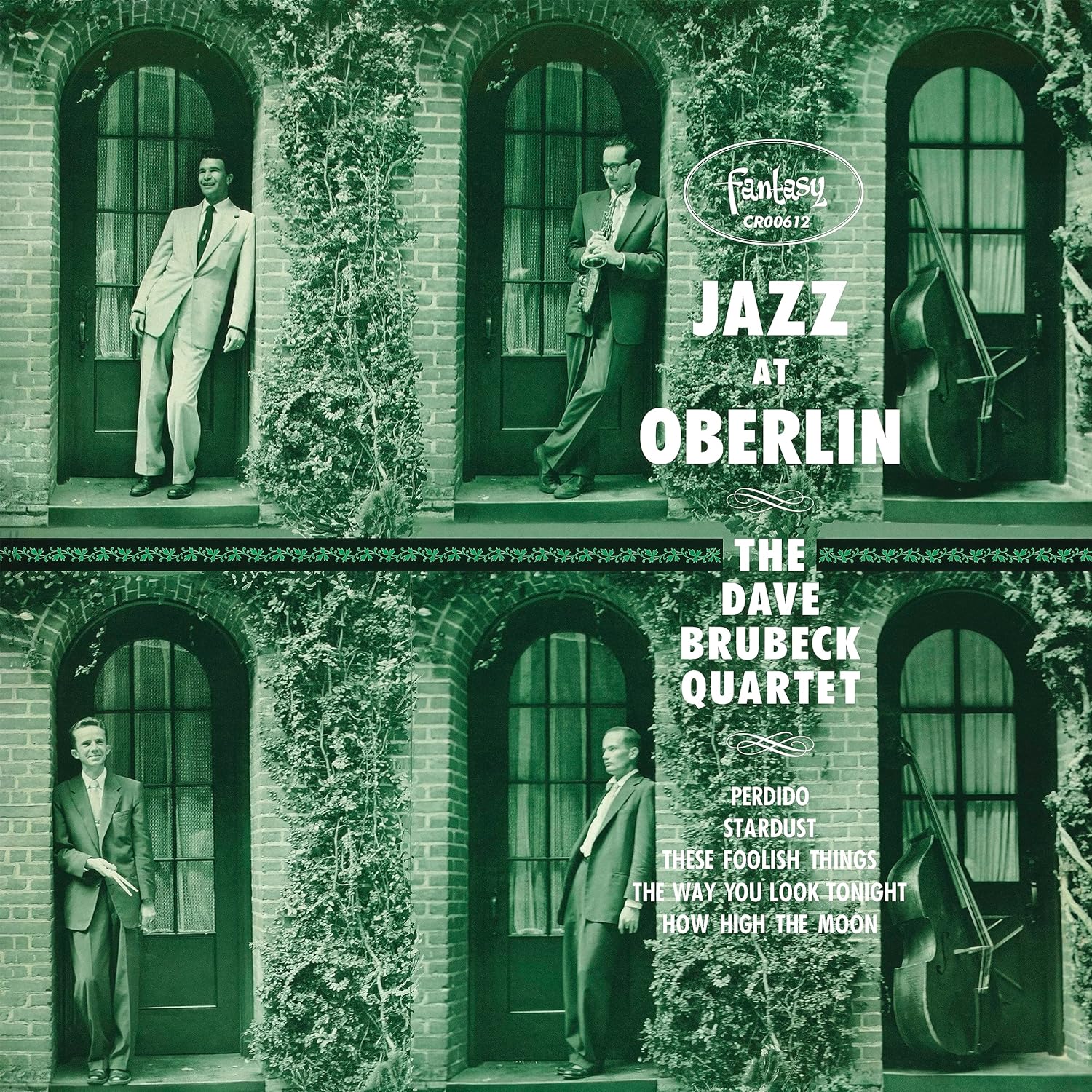 BRUBECK DAVE QUARTET - JAZZ AT OBERLIN LP - Slika 3