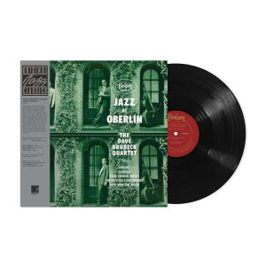 BRUBECK DAVE QUARTET - JAZZ AT OBERLIN LP