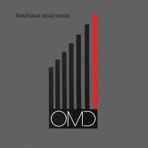 O.M.D. - BAUHAUS STAIRCASE ltd red vinyl LP