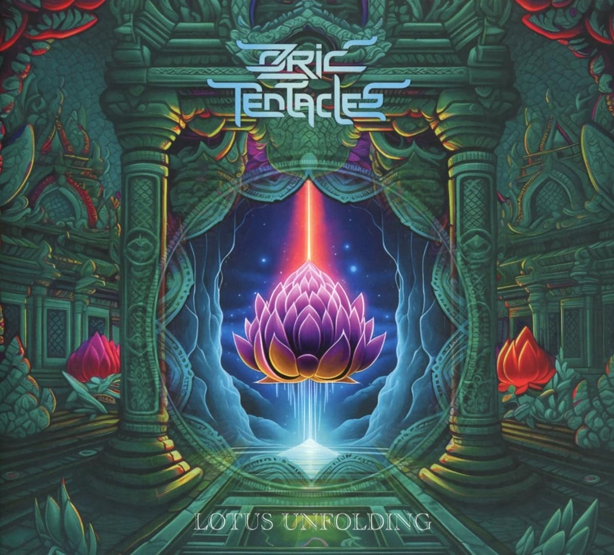 OZRIC TENTACLES - LOTUS UNFOLDING CD