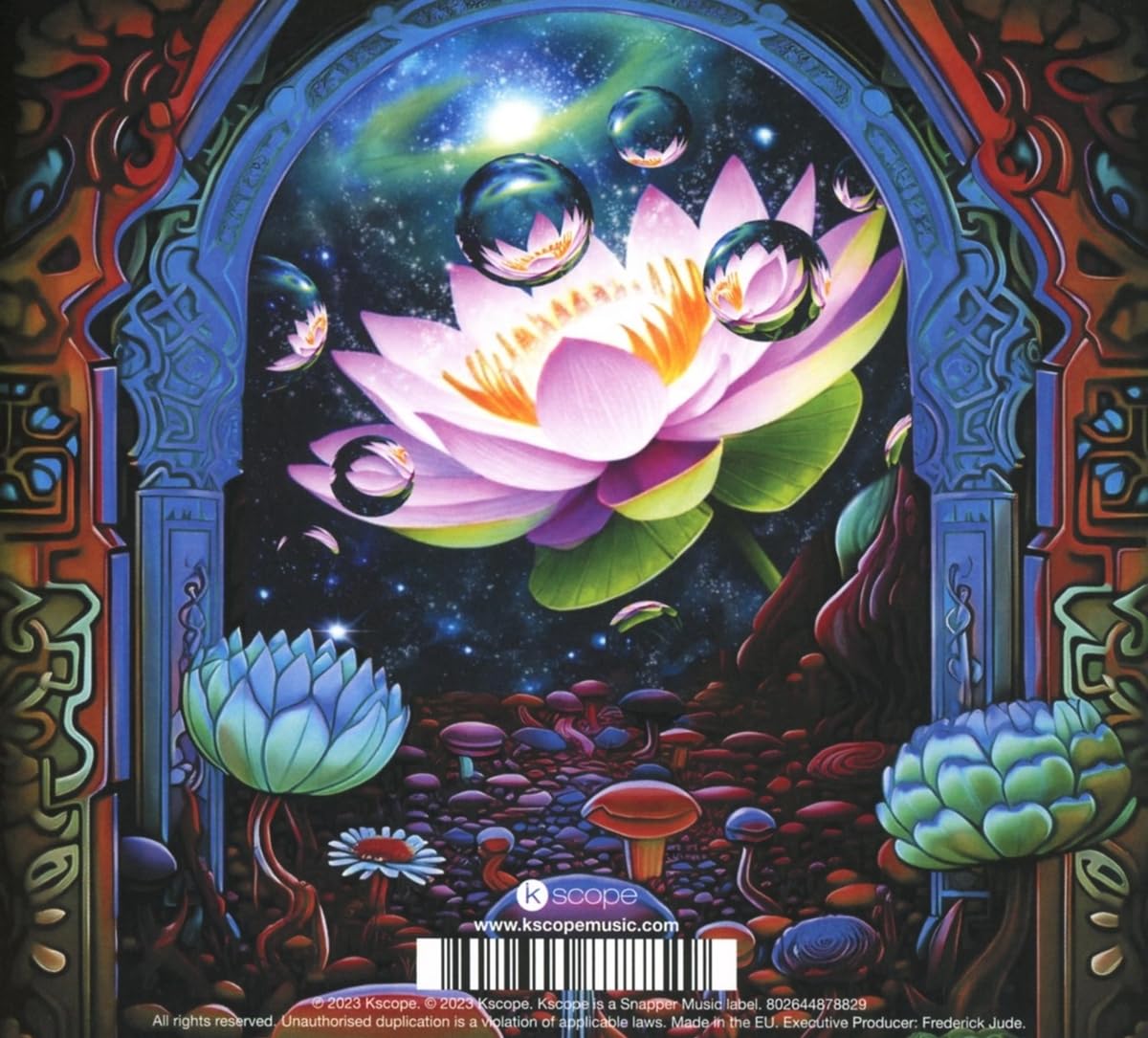 OZRIC TENTACLES - LOTUS UNFOLDING CD - Slika 2