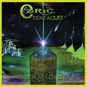 OZRIC TENTACLES - PYRAMIDION LP