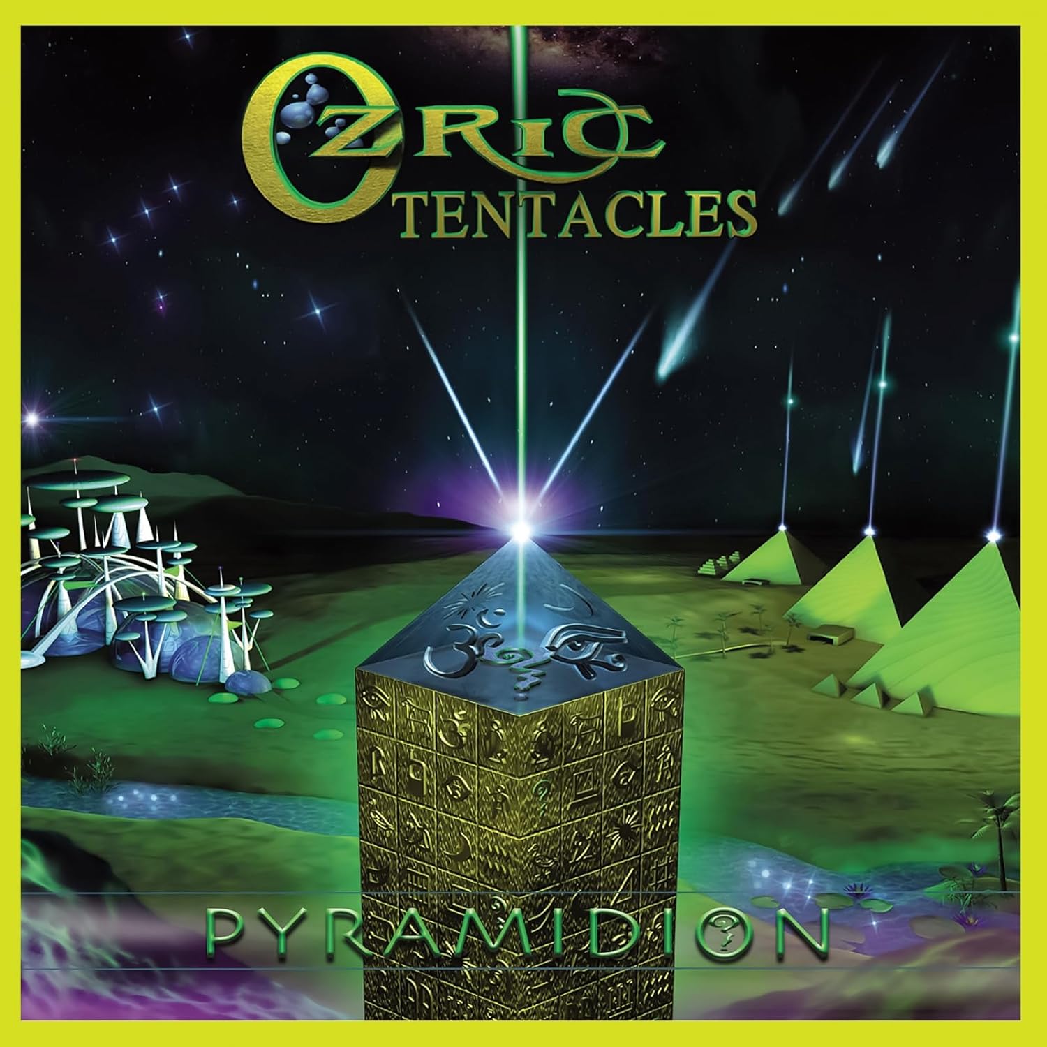 OZRIC TENTACLES - PYRAMIDION LP
