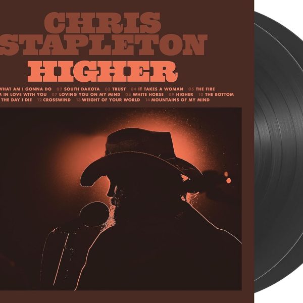 STAPLETON CHRIS - HIGHER LP2