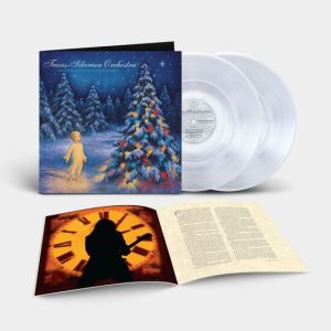 TRANS-SIBERIAN ORCHESTRA - CHRISTMAS EVE AND OTHER STORIES clear vinyLP2