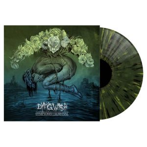 DYING WISH - SYMPTOMS OF SURVIVAL yellow/black splatter vinyl LP