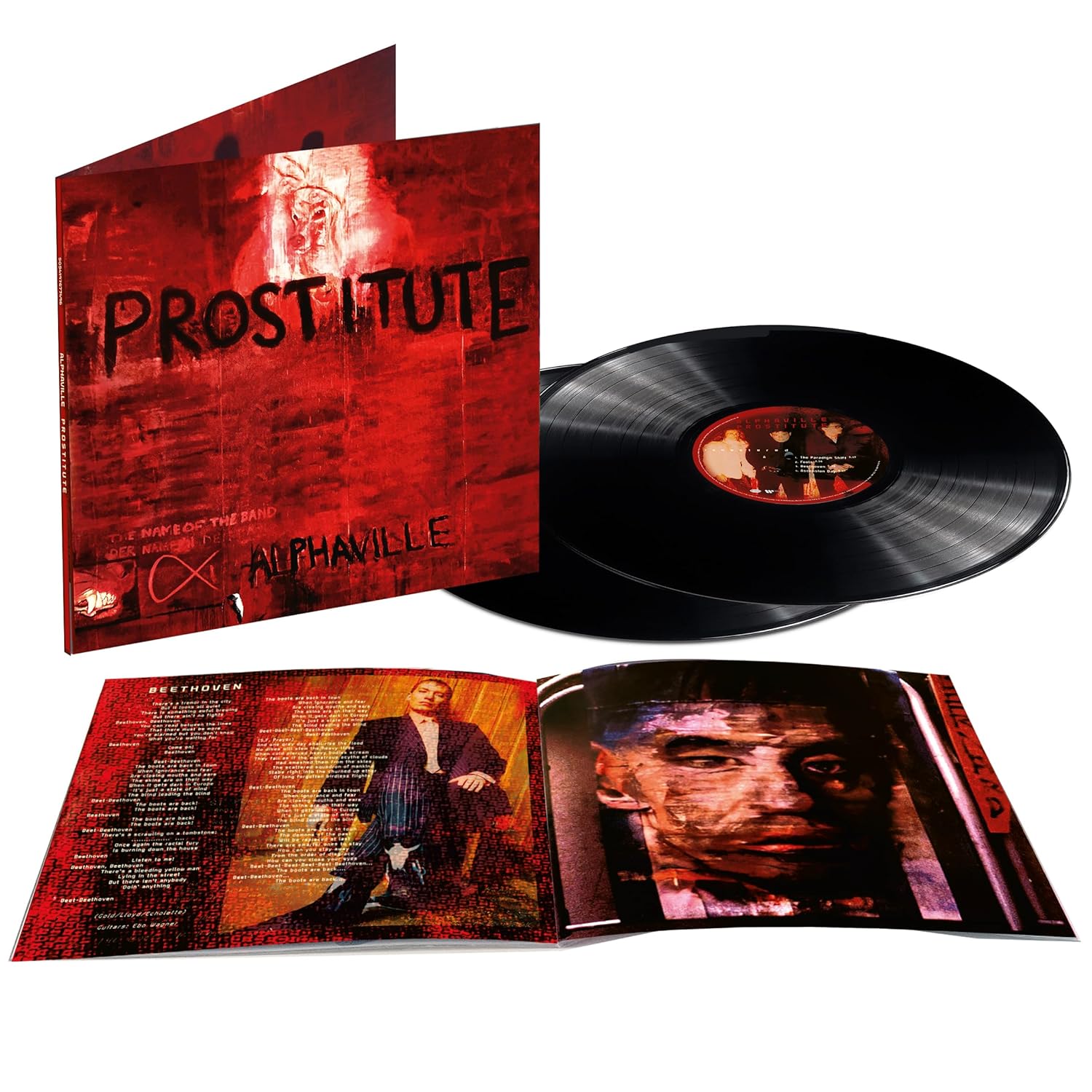 ALPHAVILLE - PROSTITUTE LP2