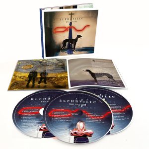 ALPHAVILLE - SALVATION deluxe CD3