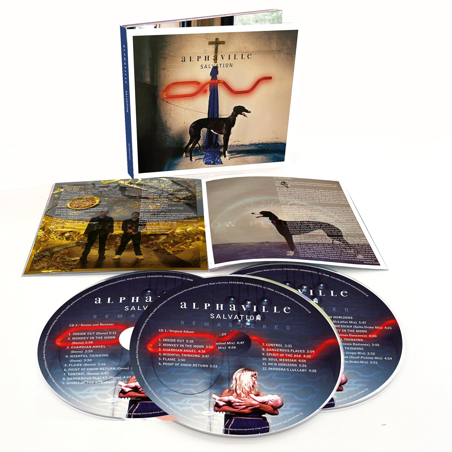 ALPHAVILLE - SALVATION deluxe CD3