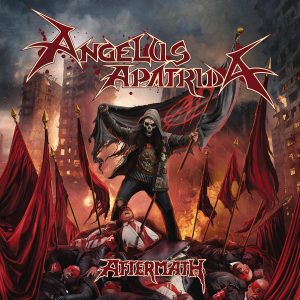 ANGELUS APATRIDA - AFTER MATH CD