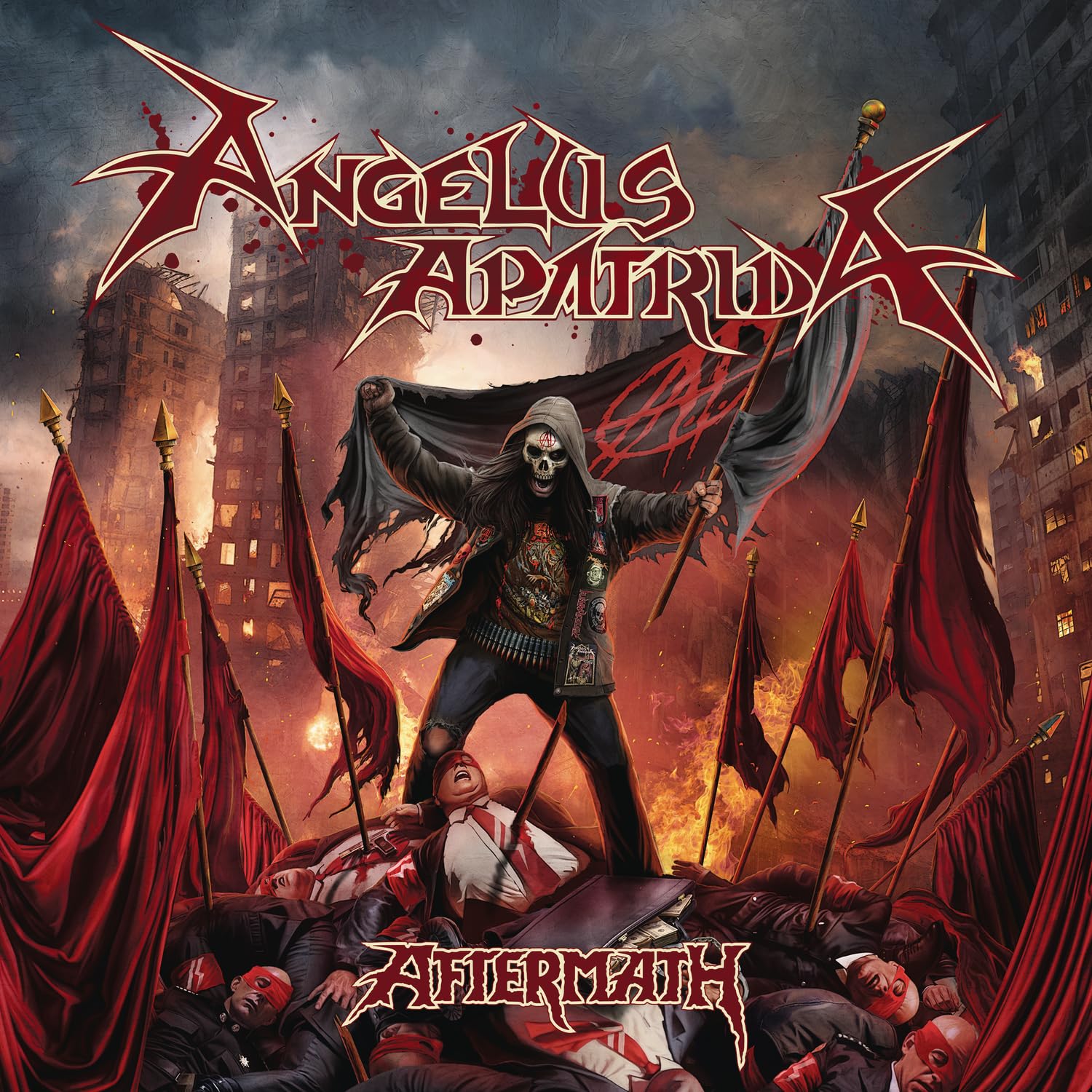 ANGELUS APATRIDA - AFTER MATH LP