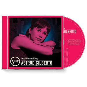GILBERTO ASTRUD - GREAT WOMAN OF SONG CD