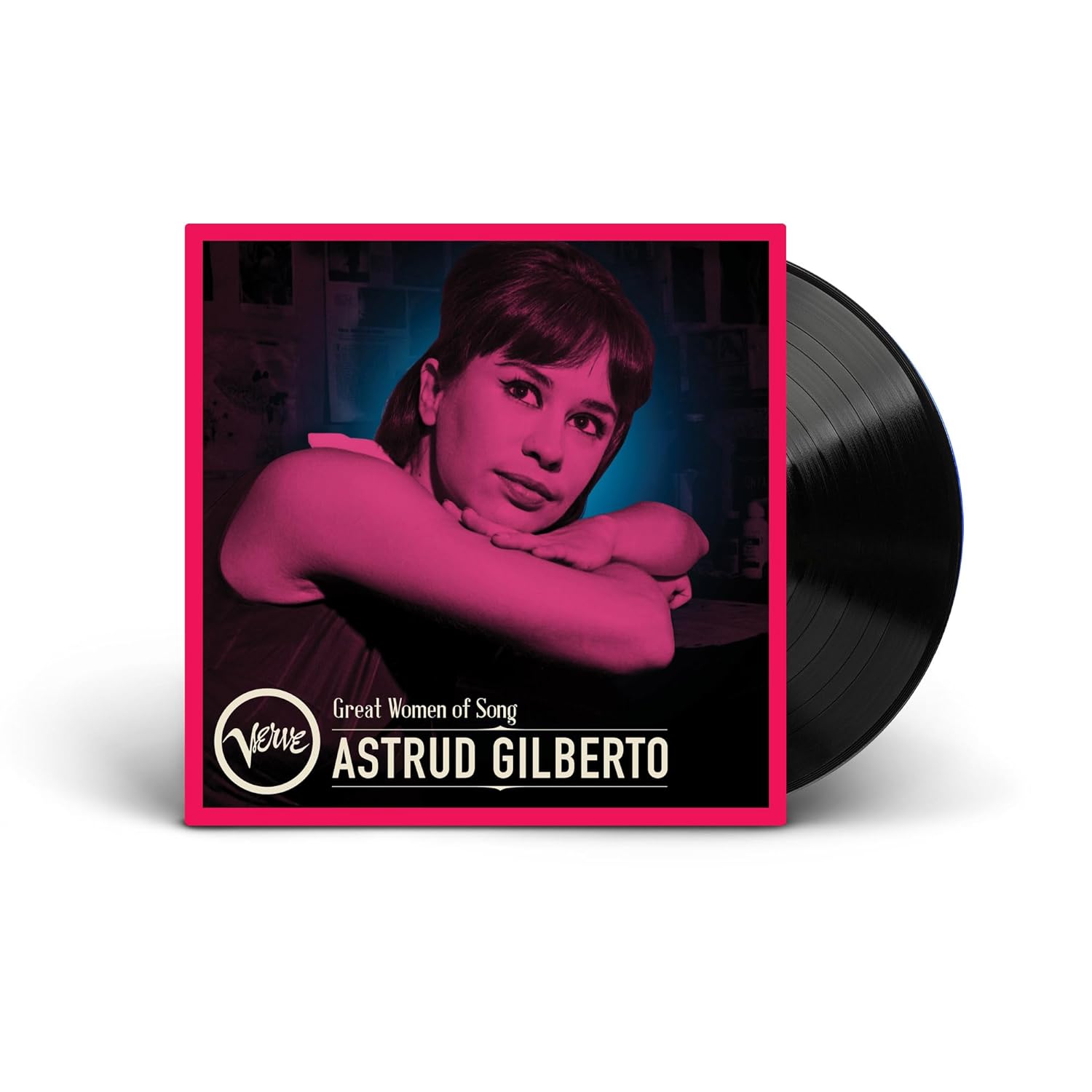 GILBERTO ASTRUD - GREAT WOMEN OF SONG LP