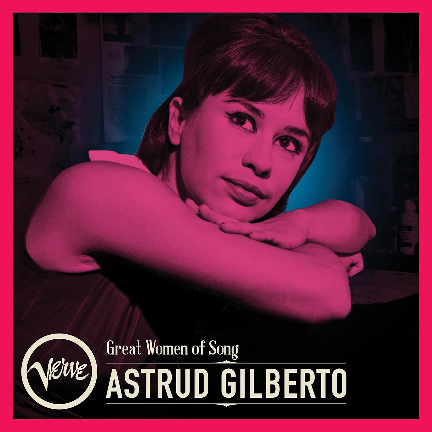 GILBERTO ASTRUD - GREAT WOMEN OF SONG LP - Image 2