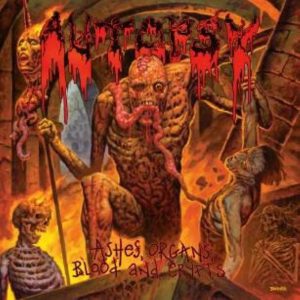 AUTOPSY - ASHES ORGANS BLOOD AND CRYPTS LP